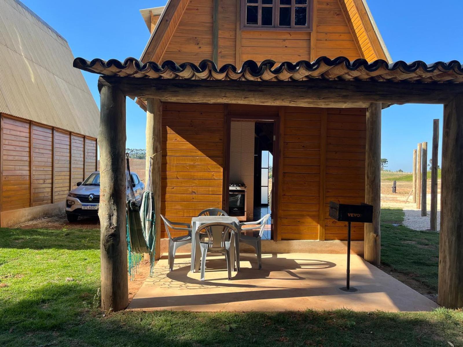 Chales Sitio Bela Vista Guapiara Bagian luar foto